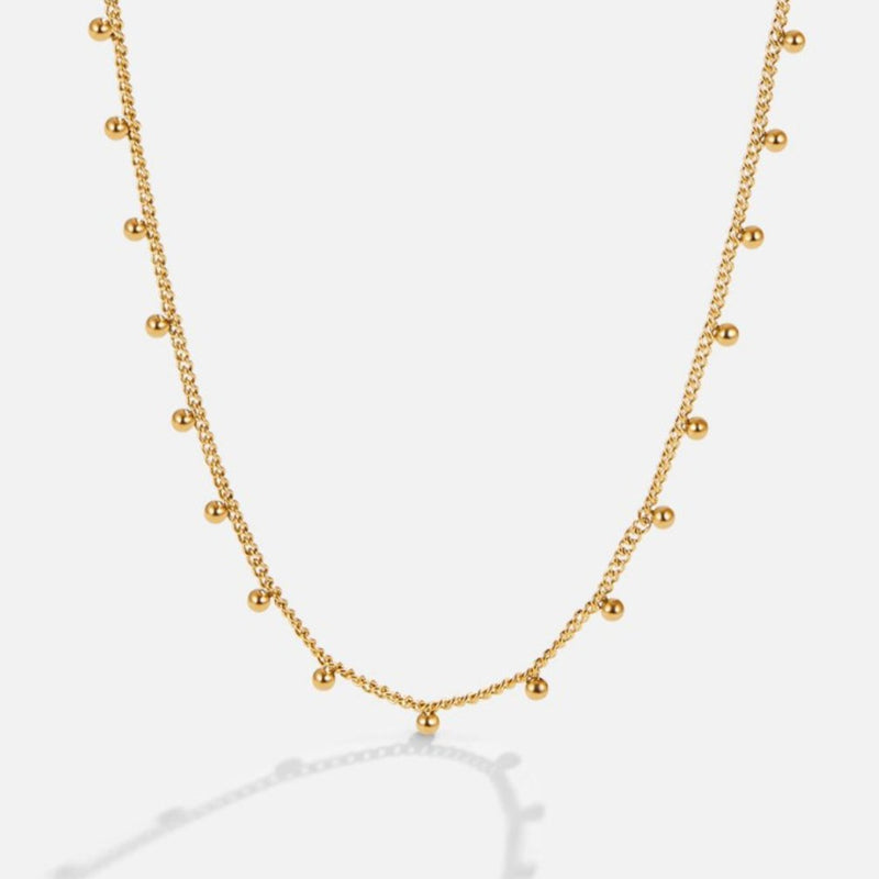 Nylah Bead Necklace